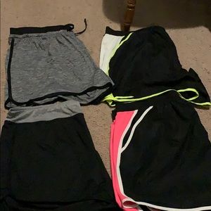 Lot of size 3x athletic shorts!